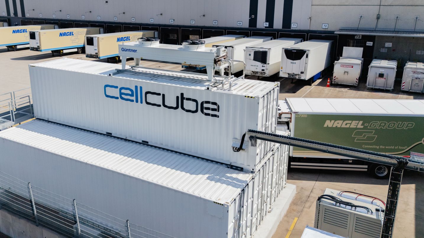 PM_Nagel-Group_ CellCube battery storage system at the Nagel-Group site in Bochum